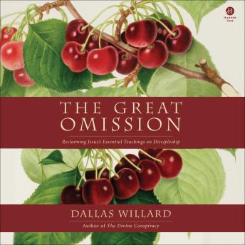 The Great Omission: Reclaiming Jesus’s Essential Teachings on Discipleship