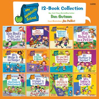 My Weirdtastic School 12-Book Collection