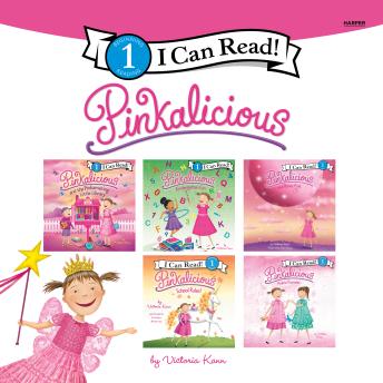 Pinkalicious: 5 Pinktacular School Stories: Pinkalicious and the Pinkamazing Little Library, Kindergarten Fun, Pinkie Promise, Planet Pink, School Rules!