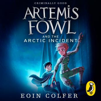 Artemis Fowl and The Arctic Incident sample.