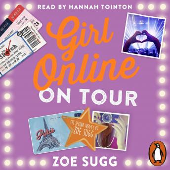 Listen Girl Online: On Tour By Zoe Sugg Audiobook audiobook
