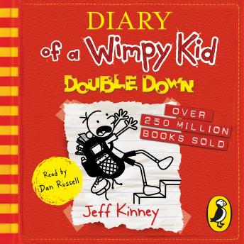 Diary of a Wimpy Kid: Double Down (Book 11), Audio book by Jeff Kinney