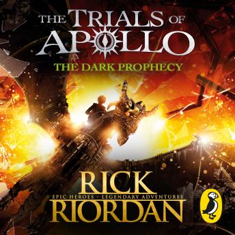 the trials of apollo book 2 the dark prophecy audiobook