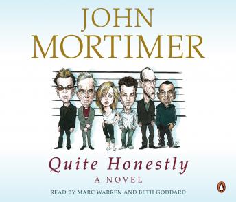 Quite Honestly, Audio book by John Clifford Mortimer