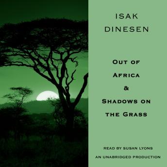 Out of Africa & Shadows on the Grass sample.