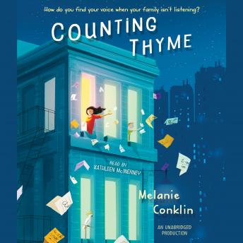 counting thyme by melanie conklin