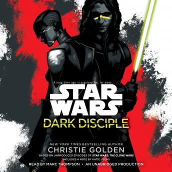 Dark Disciple: Star Wars, Christie Golden