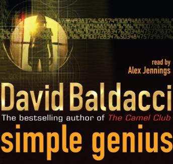 Simple Genius, Audio book by David Baldacci