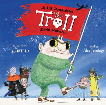 Listen The Troll: Book and CD Pack By Julia Donaldson Audiobook audiobook