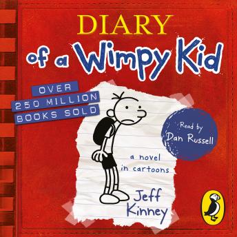 Diary Of A Wimpy Kid (Book 1), Audio book by Jeff Kinney