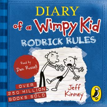 Diary of a Wimpy Kid: Rodrick Rules (Book 2), Jeff Kinney