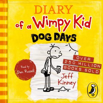 Download Diary of a Wimpy Kid: Dog Days (Book 4) by Jeff Kinney