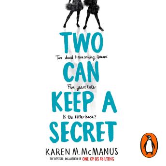 Two Can Keep a Secret: TikTok made me buy it, Audio book by Karen M. Mcmanus