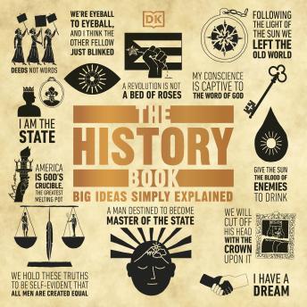 History Book: Big Ideas Simply Explained, Audio book by Dk 