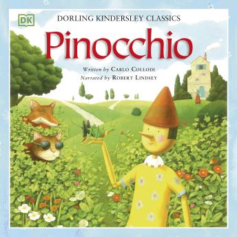 Read & Listen Books: Pinocchio: DK Classics