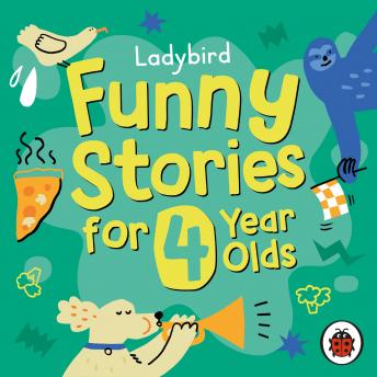 Ladybird Funny Stories for 4 Year Olds