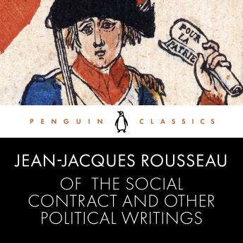 Of The Social Contract and Other Political Writings sample.