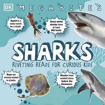 Audiobook: Sharks: Riveting Reads for Curious Kids by Steve Backshall episode artwork