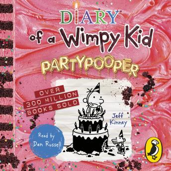 Diary of a Wimpy Kid: Partypooper (Book 20): THE BRAND-NEW, HILARIOUS WIMPY KID BOOK