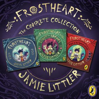 Listen Free to Frostheart: The Complete Collection: 3-book audio