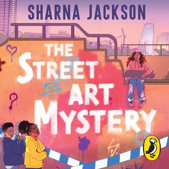 The Street Art Mystery: The new brilliantly twisty murder mystery from the award-winning Sharna Jackson