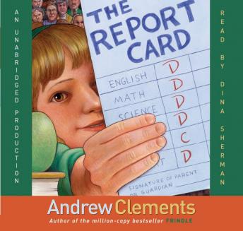 Listen The Report Card By Andrew Clements Audiobook audiobook