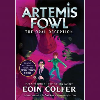 Artemis Fowl 4: Opal Deception sample.