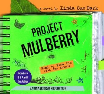 Listen Best Audiobooks Kids Project Mulberry by Linda Sue Park Audiobook Free Online Kids free audiobooks and podcast