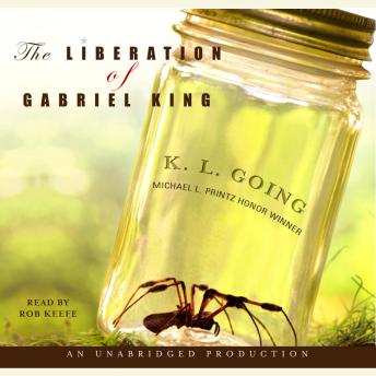 Listen The Liberation of Gabriel King By K.L. Going Audiobook audiobook