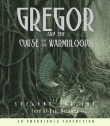 Underland Chronicles Book Three: Gregor and the Curse of the Warmbloods sample.