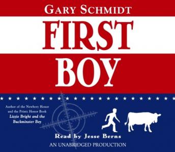 Listen First Boy By Gary D. Schmidt Audiobook audiobook