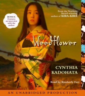 Weedflower, Cynthia Kadohata