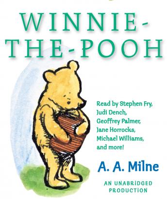 Winnie-the-Pooh, Audio book by A. A. Milne