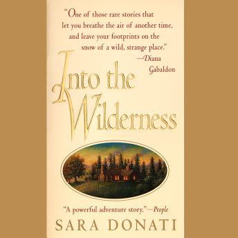 Into the Wilderness: A Novel, Audio book by Sara Donati