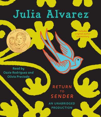Download Return to Sender by Julia Alvarez