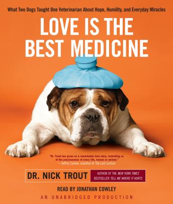 Love Is the Best Medicine: What Two Dogs Taught One Veterinarian About Hope, Humility, and Everyday Miracles sample.