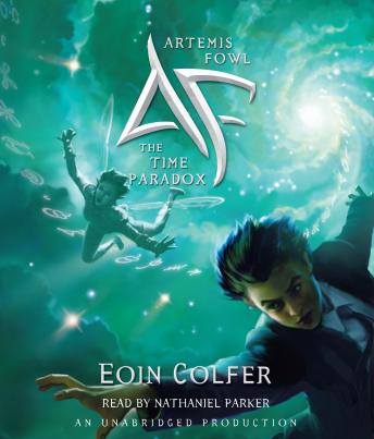 Time Paradox, The-Artemis Fowl, Book 6