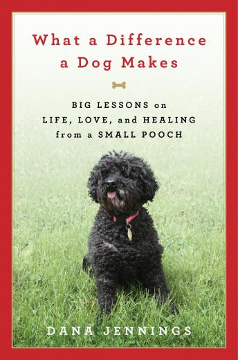 What a Difference a Dog Makes: Big Lessons on Life, Love and Healing from a Small Pooch, Dana Jennings