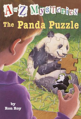 to Z Mysteries: The Panda Puzzle sample.