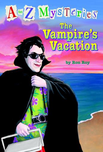 to Z Mysteries: The Vampire's Vacation sample.