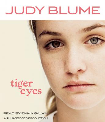 Tiger Eyes, Audio book by Judy Blume