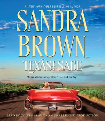 Texas! Sage: A Novel, Sandra Brown