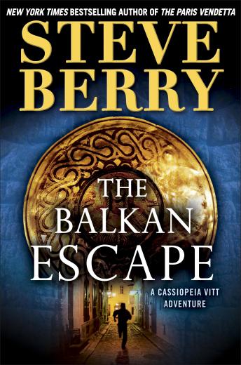Balkan Escape (Short Story): A Cassiopeia Vitt Adventure sample.
