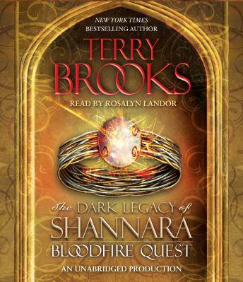 Listen Best Audiobooks Science Fiction and Fantasy Bloodfire Quest: The Dark Legacy of Shannara by Terry Brooks Audiobook Free Trial Science Fiction and Fantasy free audiobooks and podcast