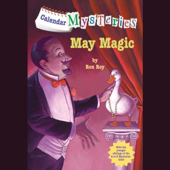 Calendar Mysteries #5: May Magic sample.