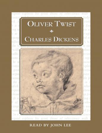 Oliver Twist, Audiobook & E-book, Charles Dickens