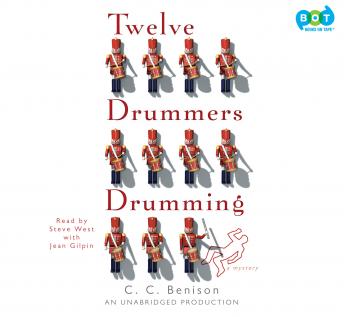 Twelve Drummers Drumming: A Mystery sample.