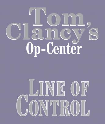 Tom Clancy's Op-Center #8: Line of Control sample.