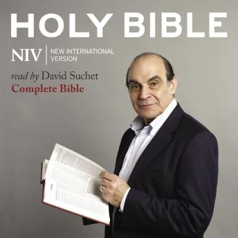 David Suchet Audio Bible - New International Version, NIV: Complete Bible, Zondervan 