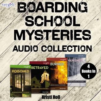 Faithgirlz Boarding School Mysteries Audio Collection: 4 Books in 1